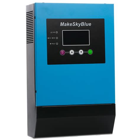 2KVA 1600W MPPT HYBRID SOLAR CONTROLLER INVERTER 48V DC TO 230V AC 30A MakeSkyBlue MPPT CHARGER ...