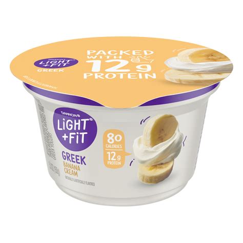 Dannon Light N Fit Greek Yogurt Nutrition Facts | Besto Blog