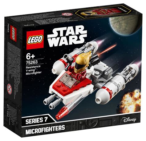 75263 LEGO Star Wars Resistance Y-Wing Microfighter 1 - The Brothers ...