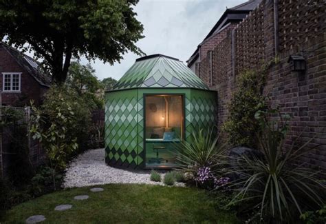 10 Small Garden Offices With Modern And Inspiring Designs