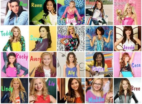 Disney Channel Girls