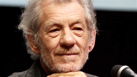 Ian McKellen On Harry Potter Dumbledore Role | Mental Floss