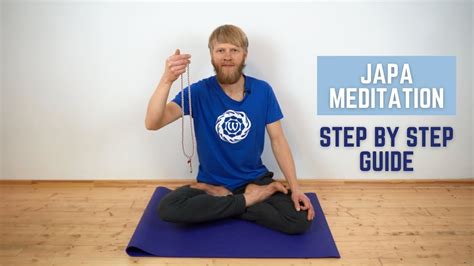 Japa meditation for beginners | How to chant mantra with mala beads ...