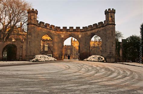 Auckland Castle Entrance, Bishop Auckland, County Durham