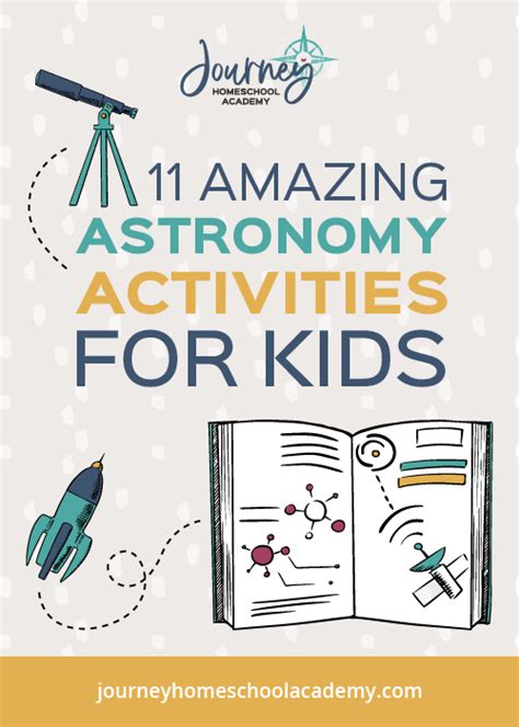 11 Amazing Astronomy Activities for Kids