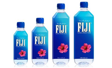 Fiji water gets skinny and sleek | 2017-01-06 | Brand Packaging ...