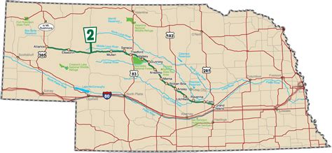 SandhillsJourney.com | Road trip map, Nebraska, Scenic byway