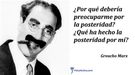 70 frases de Groucho Marx, humor e ingenio en estado puro