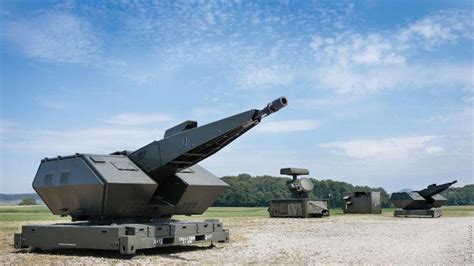 Germany to give Ukraine Skynex air defense systems: Report