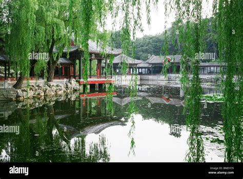 Garden of Harmonious Interests in the Summer Palace, Beijing, China ...