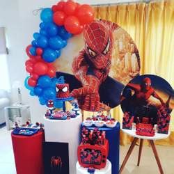 Spider-Man / Birthday "Spider-Man Party" | Catch My Party