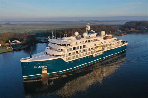 New Swan Hellenic ship Minerva sets sail for Antarctica - Cruise Trade News