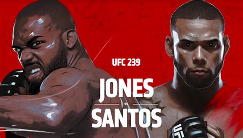 Dana White reacts to controversial Jon Jones vs Thiago Santos fight at UFC 239 | BJPenn.com