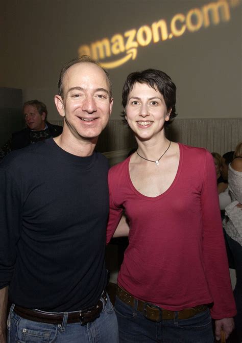 Billionaire Amazon CEO Jeff Bezos and wife MacKenzie splitting after 25 ...