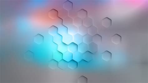 Download wallpaper 2560x1440 white polygon, hexagons, texture, abstract, dual wide 16:9 ...