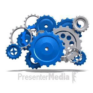 Clipart Cogs Gears Animated