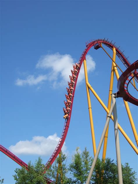 Diamondback photo from Kings Island - CoasterBuzz