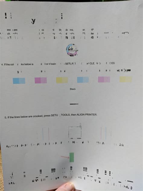 Hp envy 5055 printing quality issues - HP Support Community - 7028071