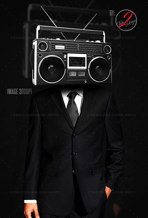 BoomBox Man – Take2Design