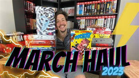 HUGE HAUL! | March 2023 Haul | 20+ Books | Omnibuses+Manga - YouTube