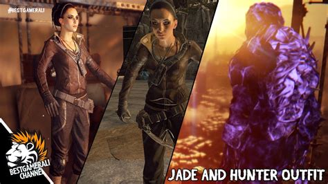 Dying Light Mod - Jade Outfit And Night Hunter Outfit | Play As Jade - YouTube