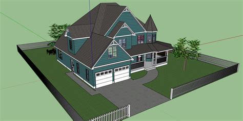 Google sketchup house by shai2623 on DeviantArt