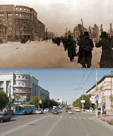 Pin by Johnny Yuen on Then & Now | Battle of stalingrad, Army soldier, World war two