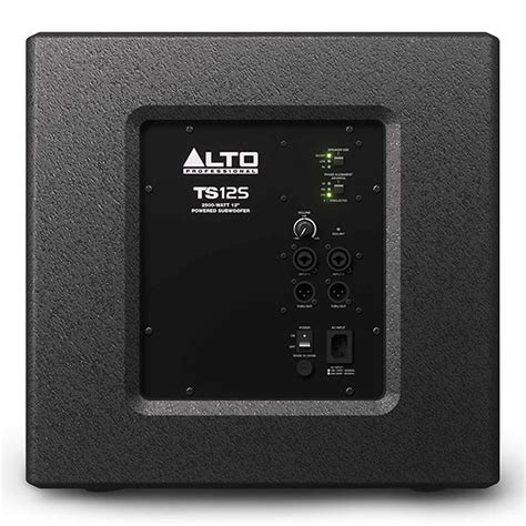 Alto Professional TS12S 12” Powered Subwoofer – 2500W