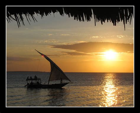 Zanzibar Sunset by Gazandkim on DeviantArt