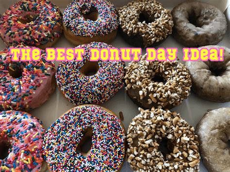 National Donut Day Activities & Freebies - Enza's Bargains