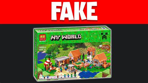 Are You Buying FAKE LEGO Sets? - YouTube