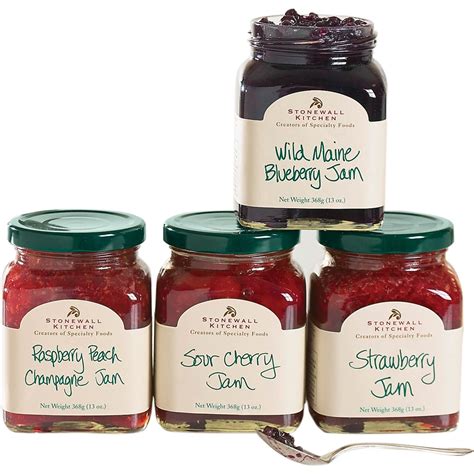 Stonewall Kitchen Favorite Jam Collection | Condiments | Food & Gifts ...