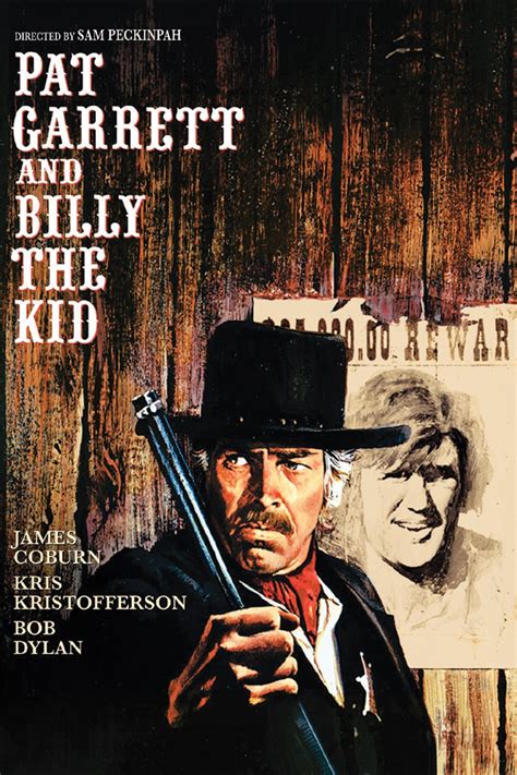 Pat Garrett & Billy the Kid (1973) - Posters — The Movie Database (TMDB)