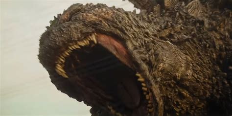 Godzilla Minus One Video Showcases His Atomic Breath Against A City