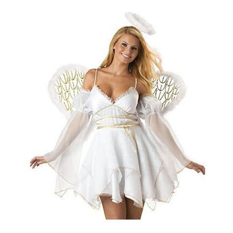 Halloween Dancing Party Angel Garment Game Uniform | Top halloween costumes, Christmas fancy ...