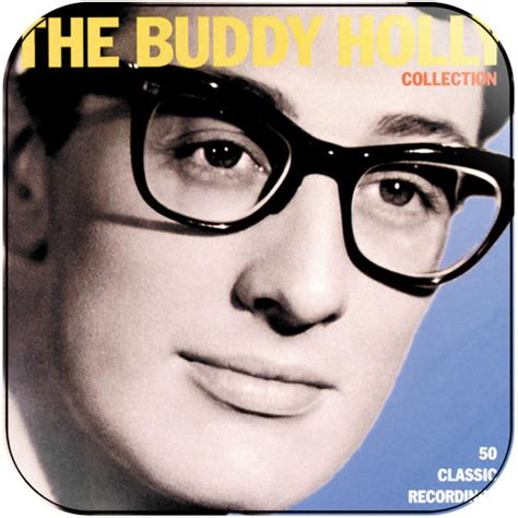 Buddy Holly The Buddy Holly Collection Album Cover Sticker