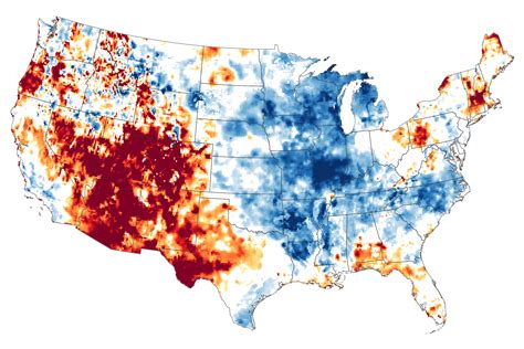 A Third of the U.S. Faces Drought