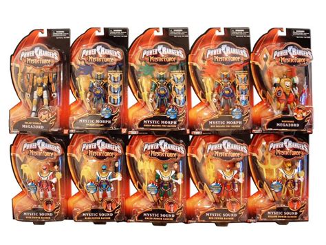 POWER RANGERS MYSTIC FORCE SOUND~MYSTIC MORPH~MYSTIC MEGAZORD~NEW