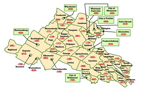 WIMS County ID Maps