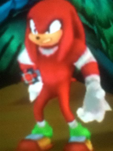 Knuckles by OhYeahCartoonsFan on DeviantArt