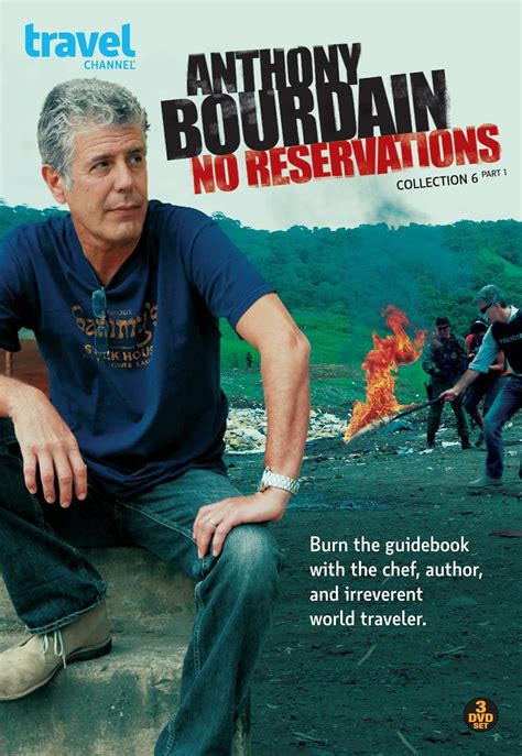 Amazon.com: Anthony Bourdain: No Reservations Collection 6/Part 1: Anthony Bourdain, Zamir Gotta ...