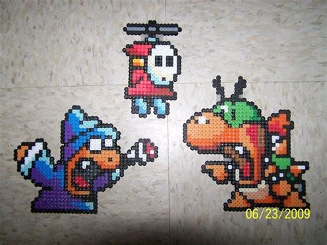 Yoshi's Island by Cristiaso on deviantART | Perler bead mario, Perler bead art, Nerdy perler beads