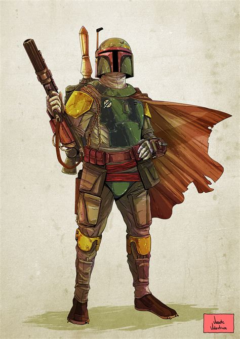 Boba Fett - Fan Art | Behance