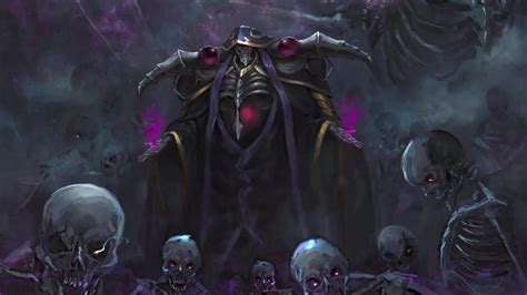 Ainz Ooal Gown Overlord Live Wallpaper - WallpaperWaifu