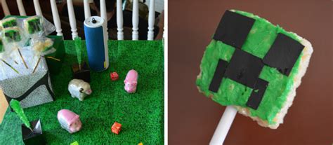 Minecraft Birthday Party Favors - Mom it ForwardMom it Forward