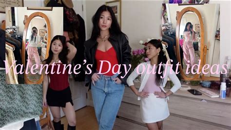 what to wear on v day | VALENTINES DAY OUTFIT IDEAS - YouTube