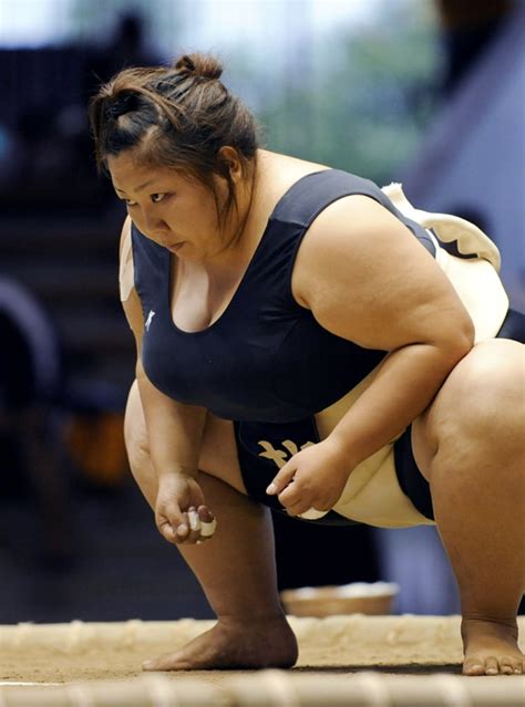 Women's sumo comes home to Japan