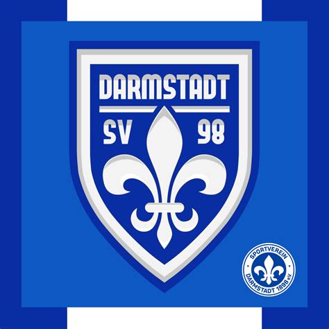 SV Darmstadt 98 - Redesign