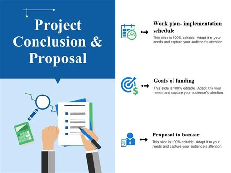 Project Conclusion And Proposal Ppt Example | PowerPoint Design ...