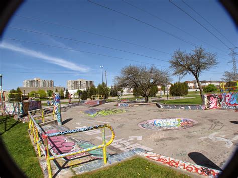 Spott Dreams of Skate Parks: Pickering, ON